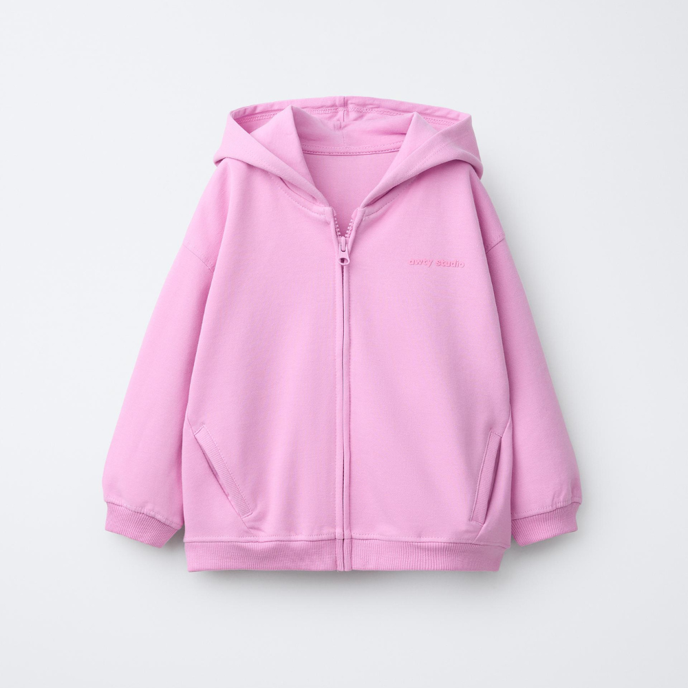 Pink Hood Jacket